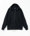 NAVY タフラク ヘビー裏毛ジップパーカー メンズ