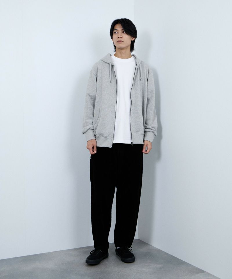 NAVY タフラク ヘビー裏毛ジップパーカー メンズ商品画像-11