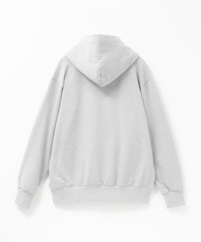 NAVY タフラク ヘビー裏毛ジップパーカー メンズ商品画像-22