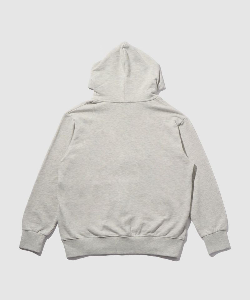 NAVY  タフラク ヘビー裏毛ジップパーカー メンズ商品画像-23