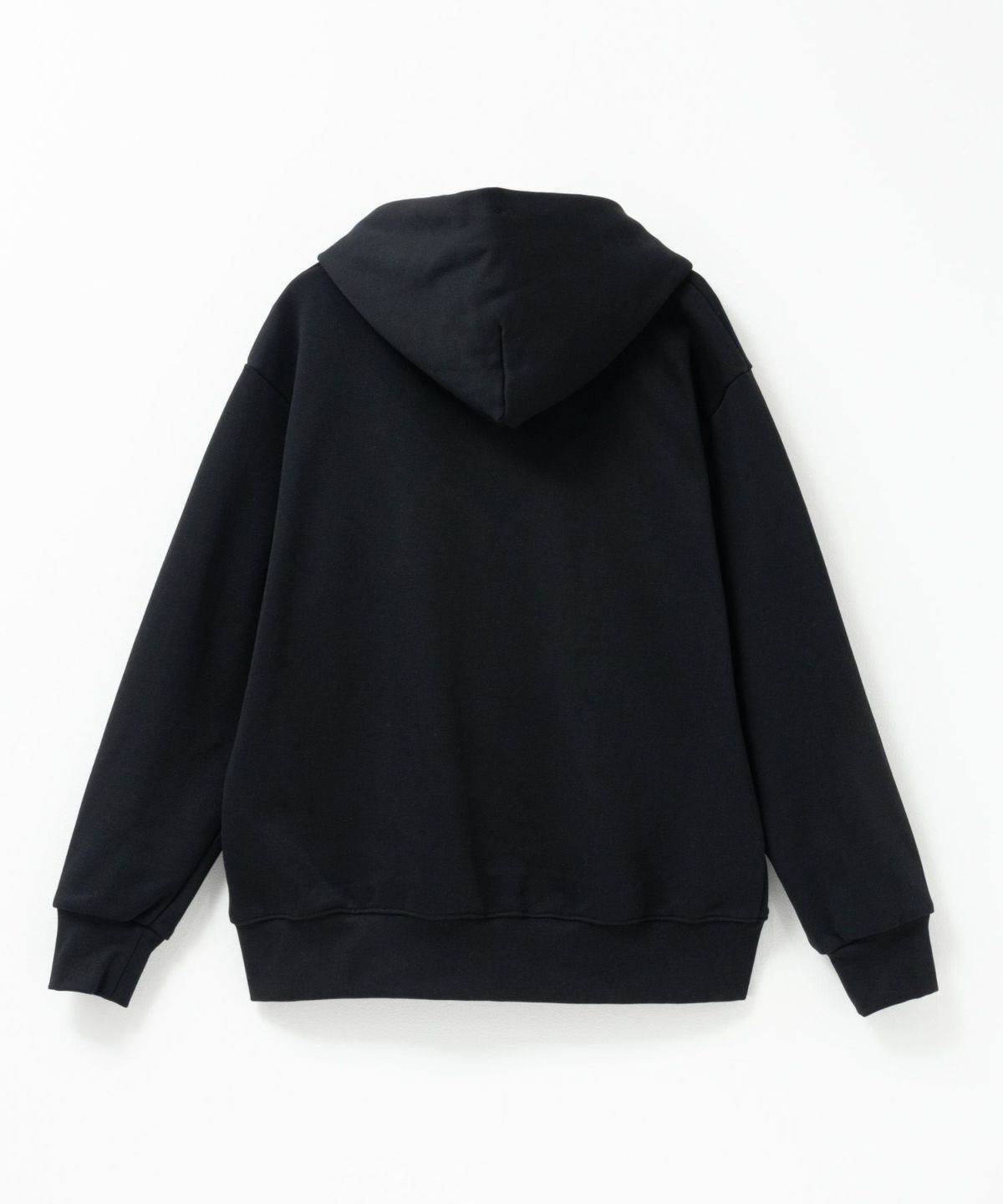 NAVY タフラク ヘビー裏毛ジップパーカー メンズ