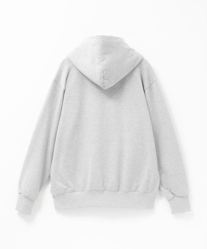 NAVY  タフラク ヘビー裏毛ジップパーカー メンズ商品画像-25