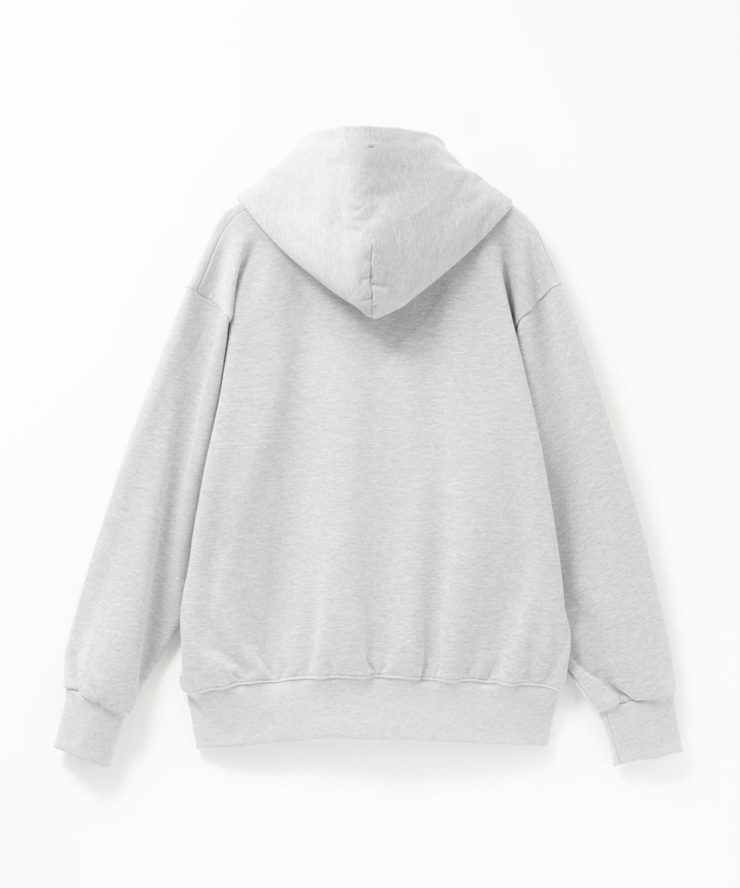 NAVY  タフラク ヘビー裏毛ジップパーカー メンズ商品サムネイル-25