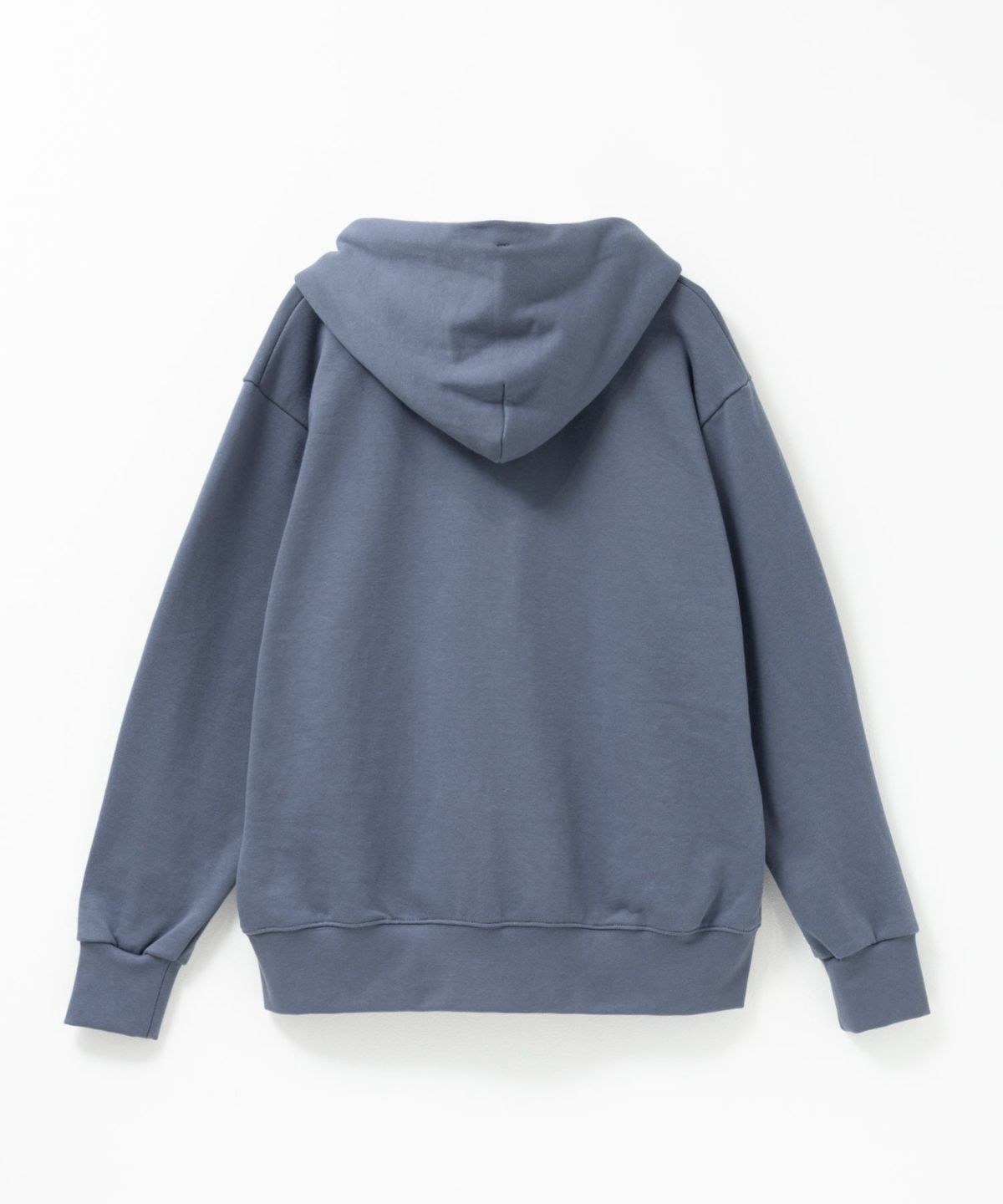 NAVY タフラク ヘビー裏毛ジップパーカー メンズ