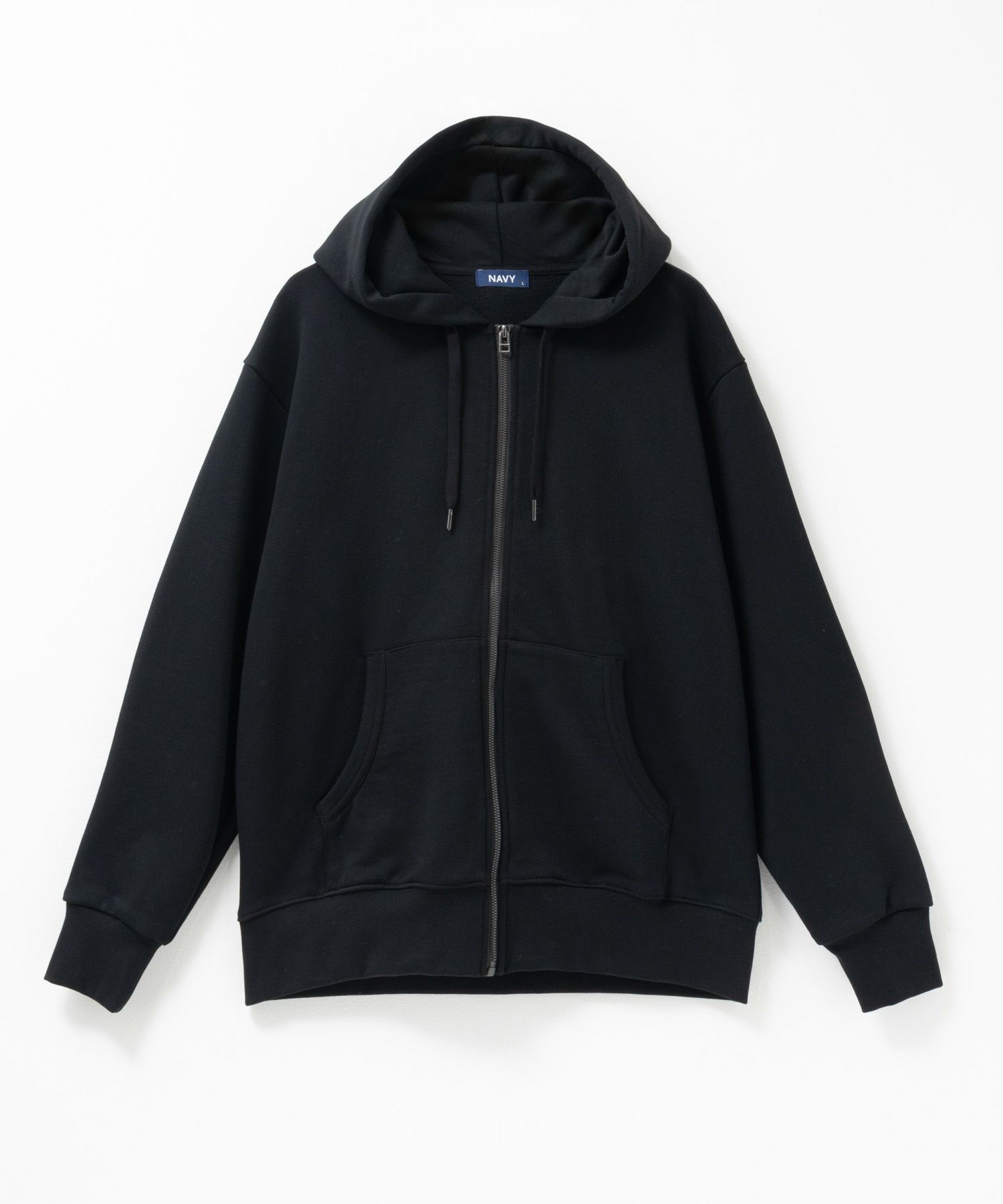NAVY  タフラク ヘビー裏毛ジップパーカー メンズ商品サムネイル-26