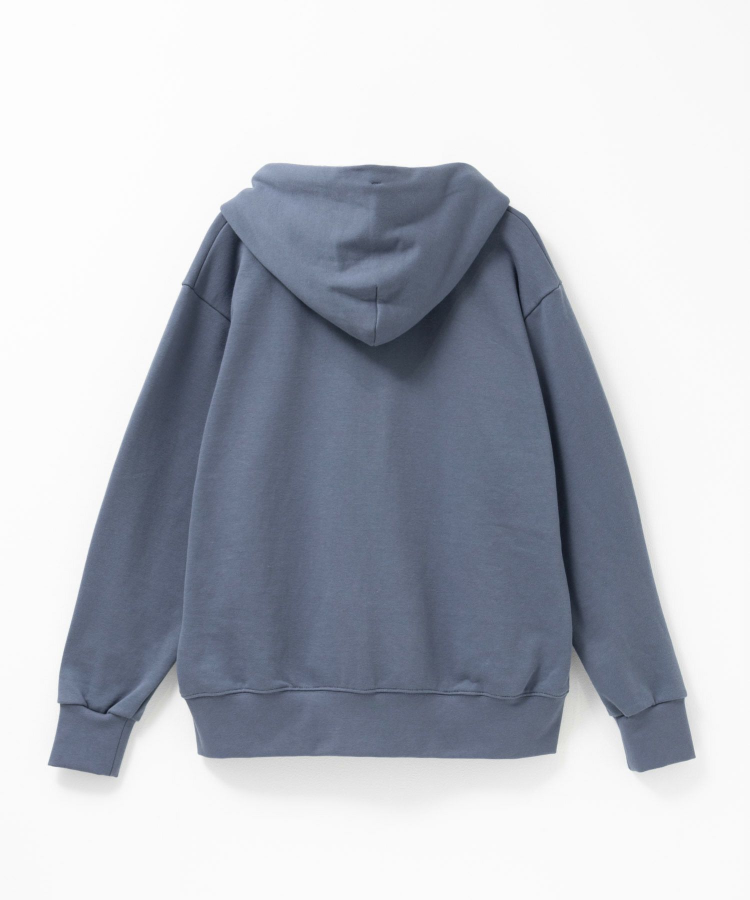 NAVY タフラク ヘビー裏毛ジップパーカー メンズ