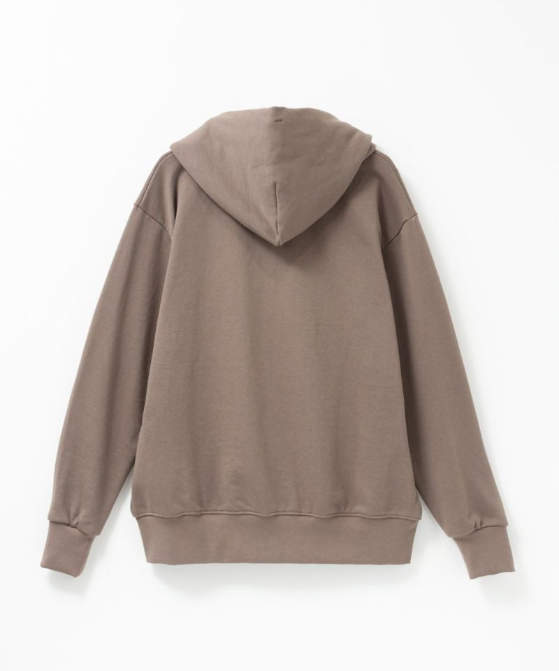 NAVY タフラク ヘビー裏毛ジップパーカー メンズ商品画像-30