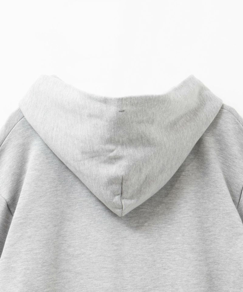 NAVY  タフラク ヘビー裏毛ジップパーカー メンズ商品画像-31