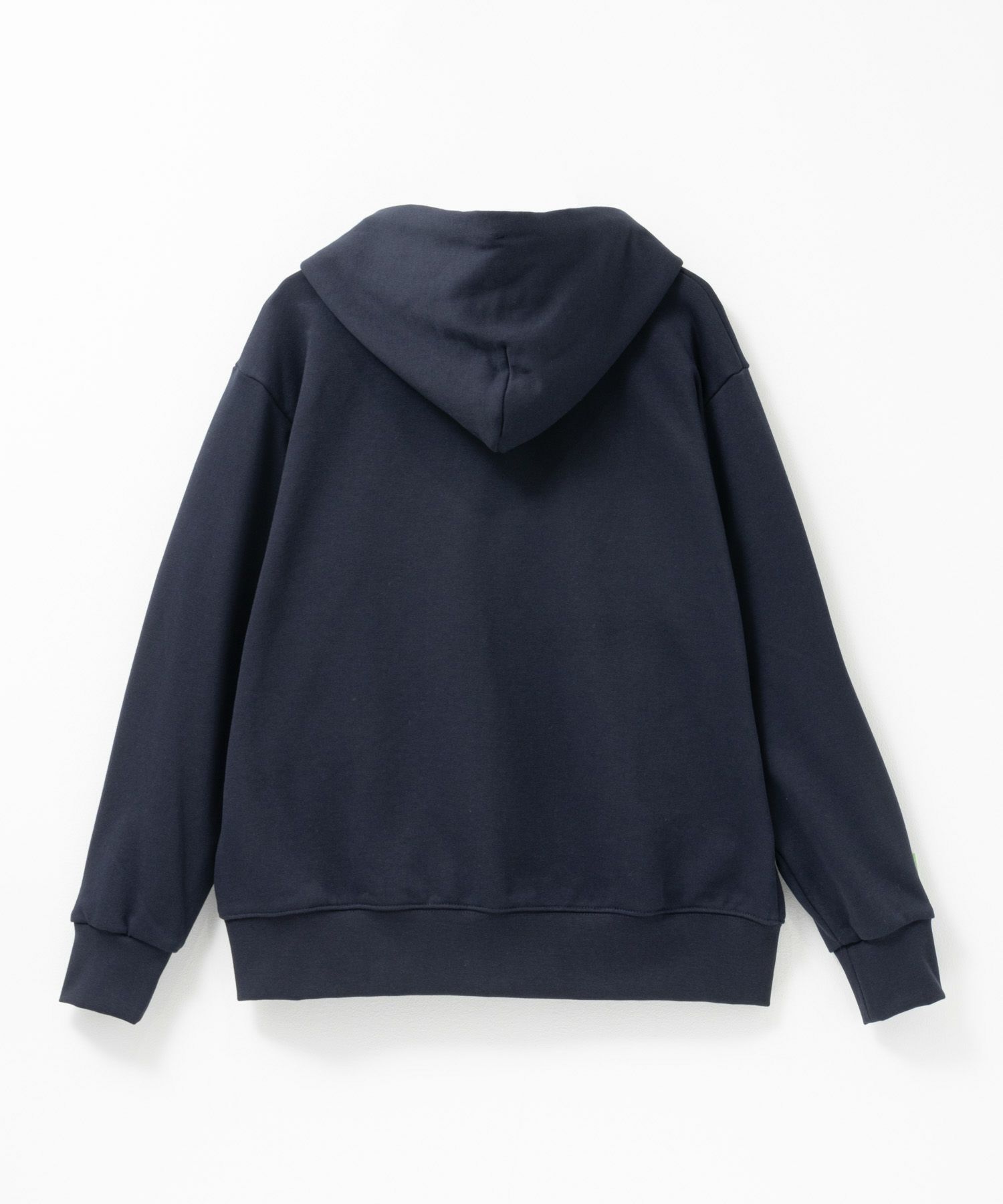 NAVY タフラク ヘビー裏毛ジップパーカー メンズ