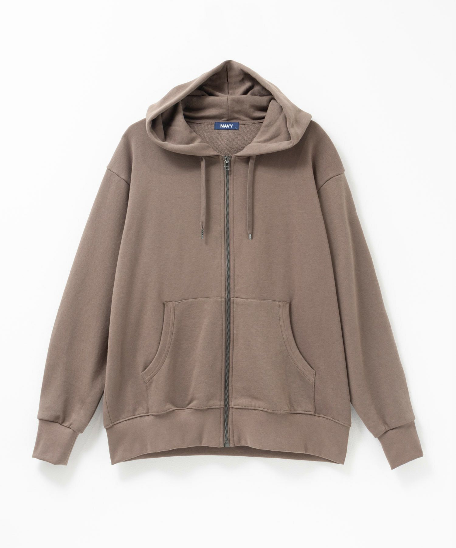 NAVY タフラク ヘビー裏毛ジップパーカー メンズ商品画像-32