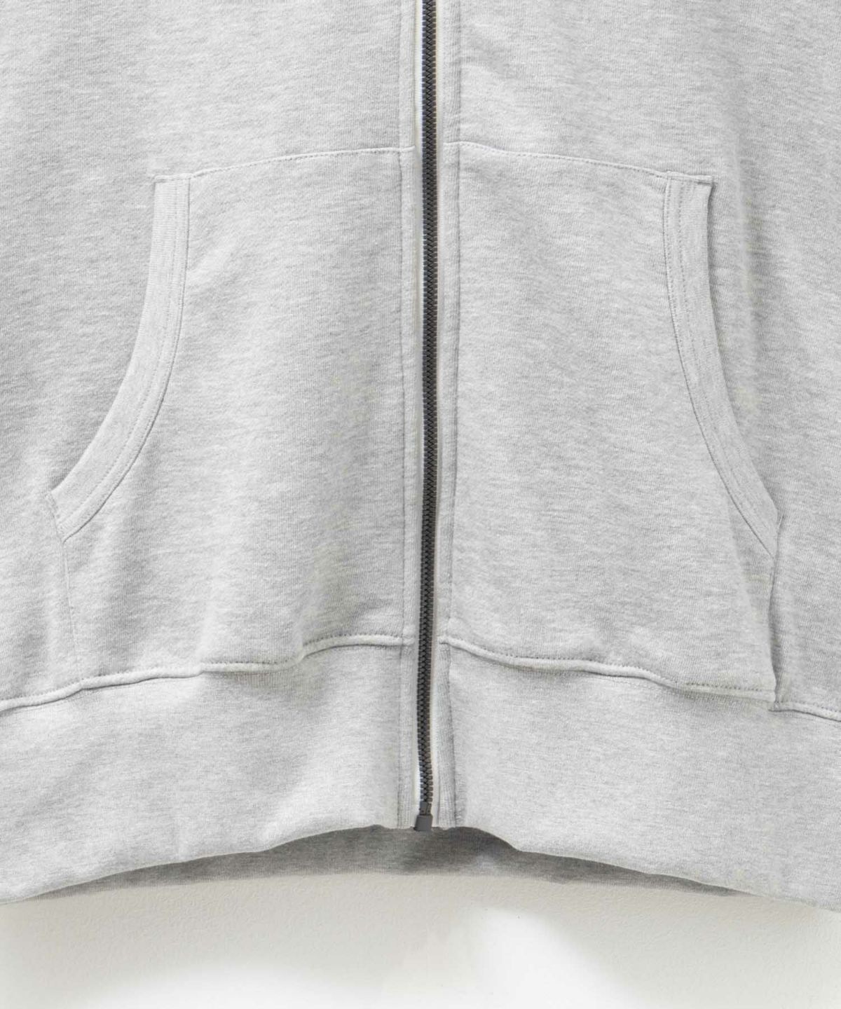 NAVY タフラク ヘビー裏毛ジップパーカー メンズ