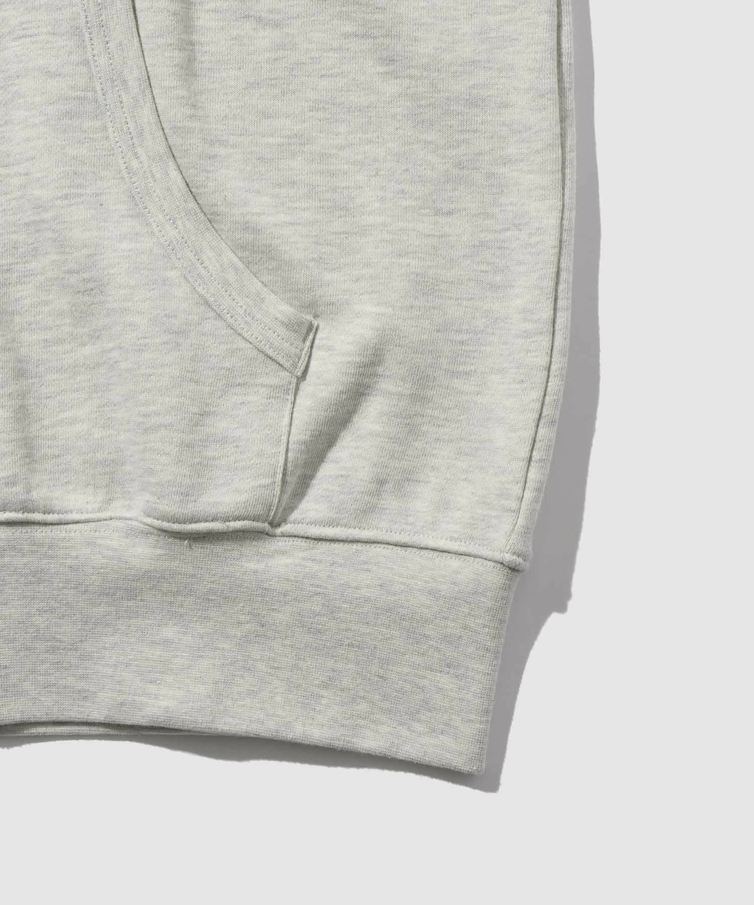 NAVY  タフラク ヘビー裏毛ジップパーカー メンズ商品画像-37