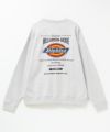 Dickies 裏起毛刺繍トレーナー メンズ