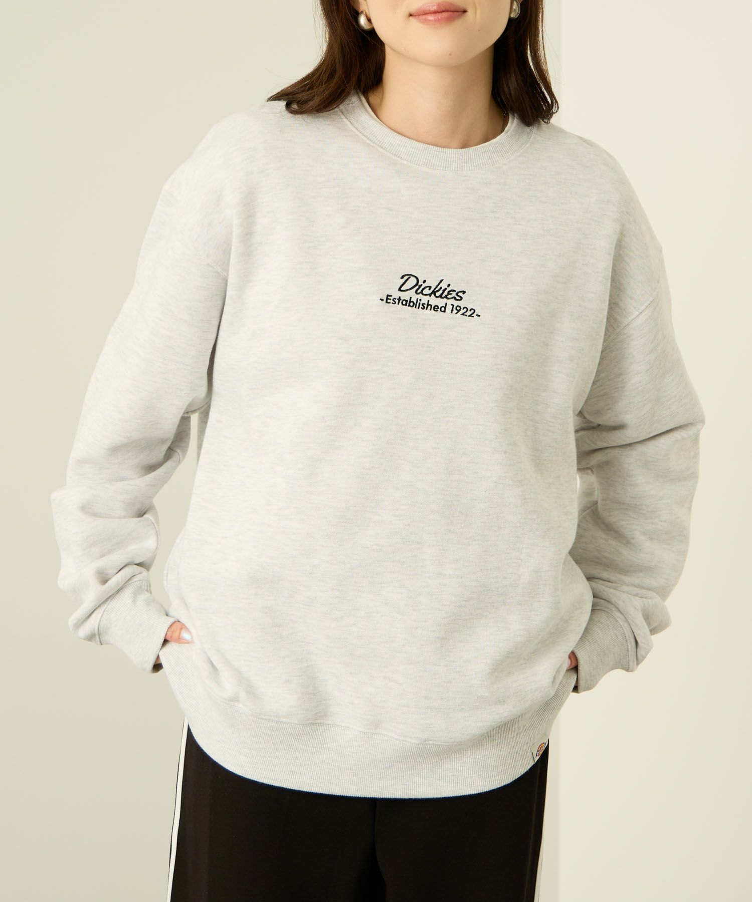 Dickies  裏起毛刺繍トレーナー メンズ商品サムネイル-2