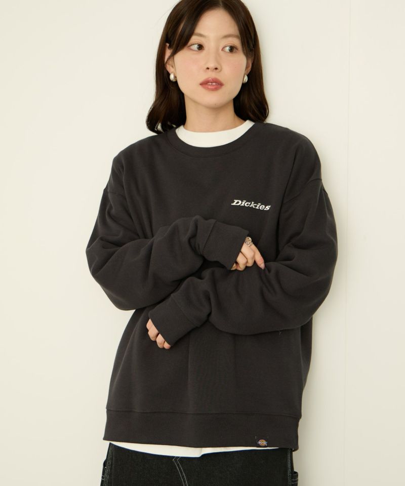 Dickies 裏起毛刺繍トレーナー メンズ商品画像-3