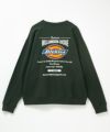 Dickies 裏起毛刺繍トレーナー メンズ