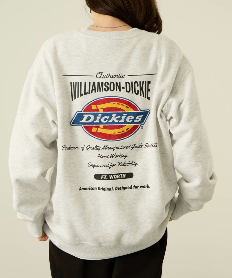 Dickies  裏起毛刺繍トレーナー メンズ商品画像-9