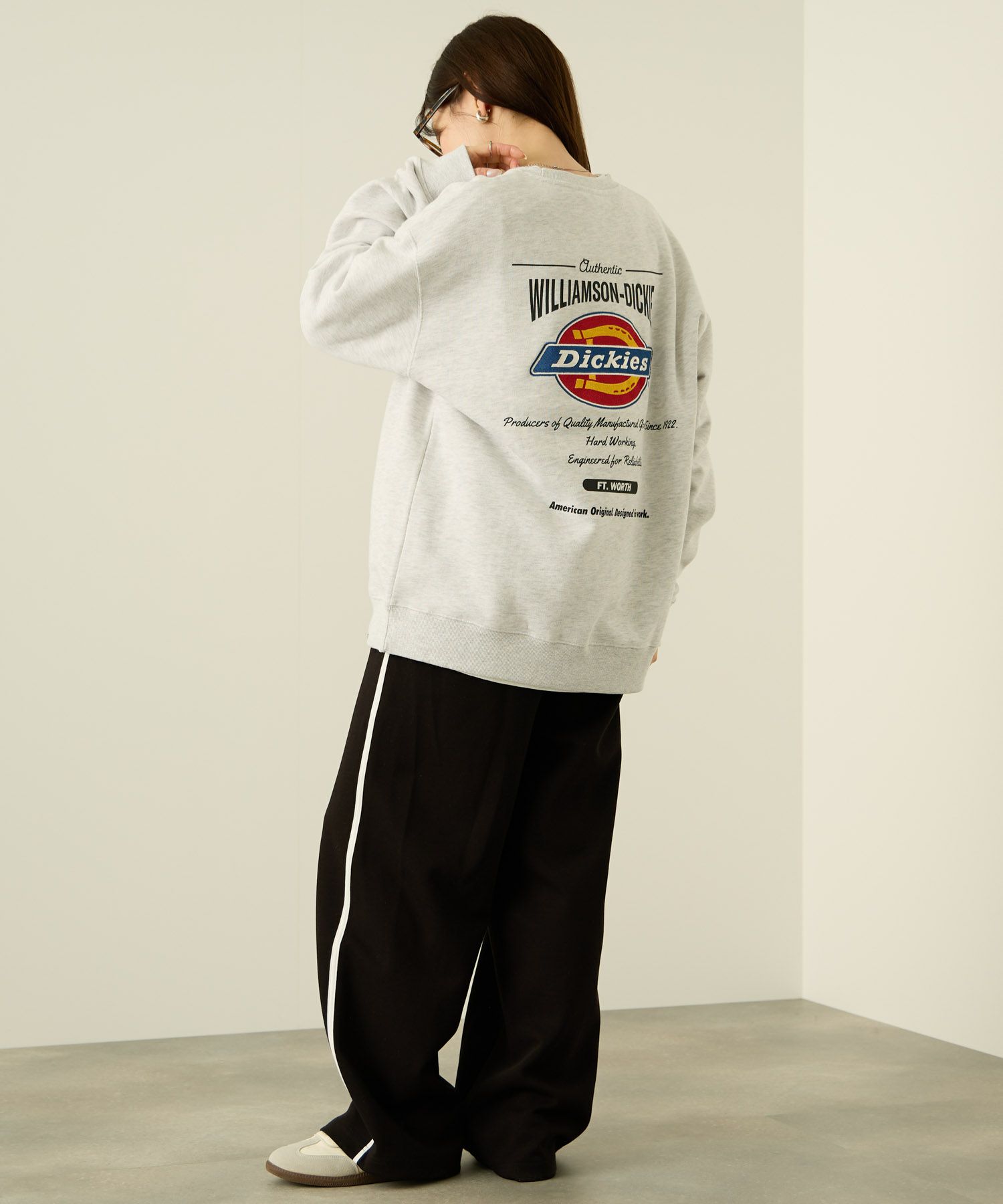 Dickies  裏起毛刺繍トレーナー メンズ商品サムネイル-11