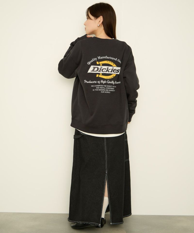 Dickies 裏起毛刺繍トレーナー メンズ商品画像-14