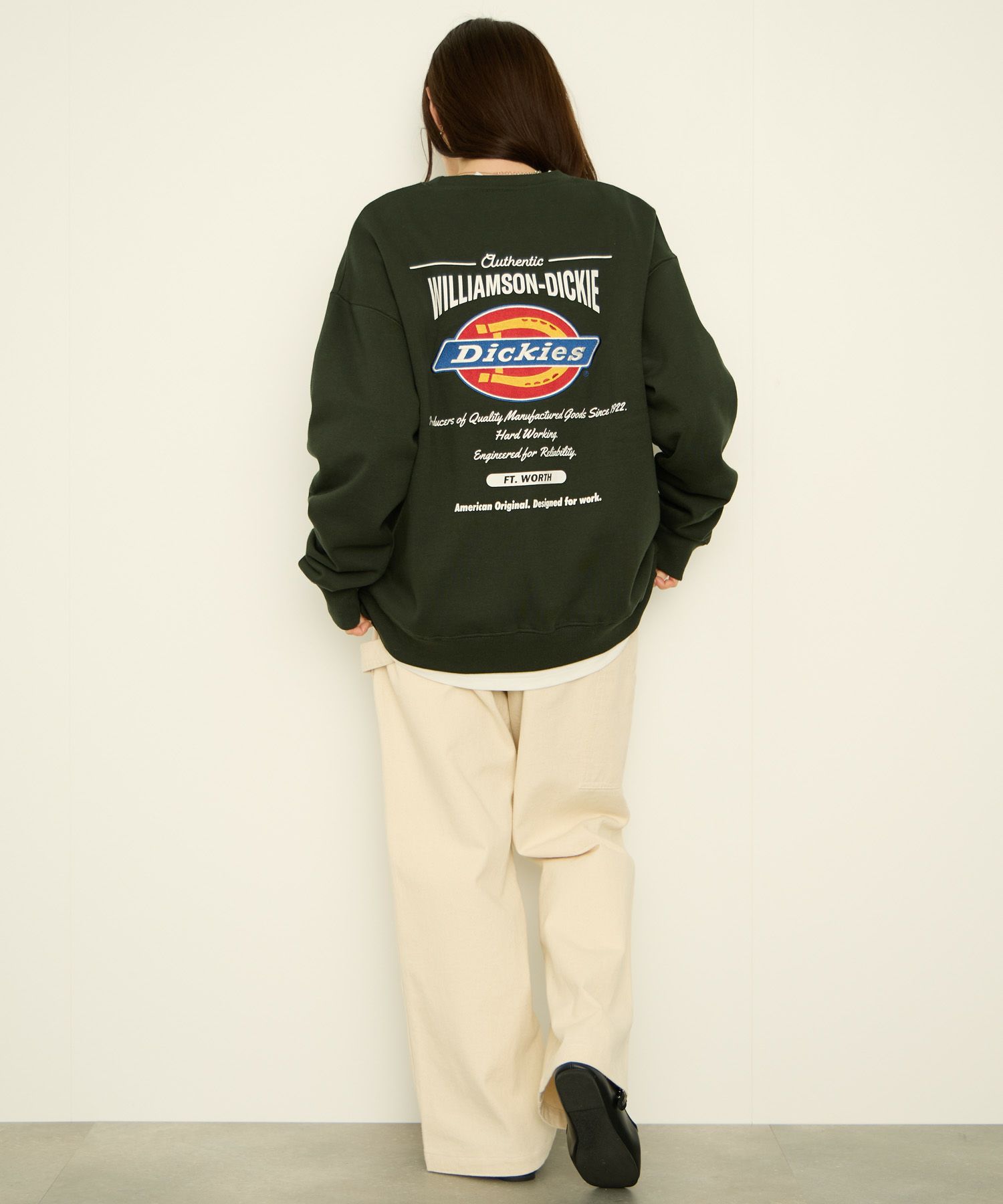 Dickies  裏起毛刺繍トレーナー メンズ商品サムネイル-19