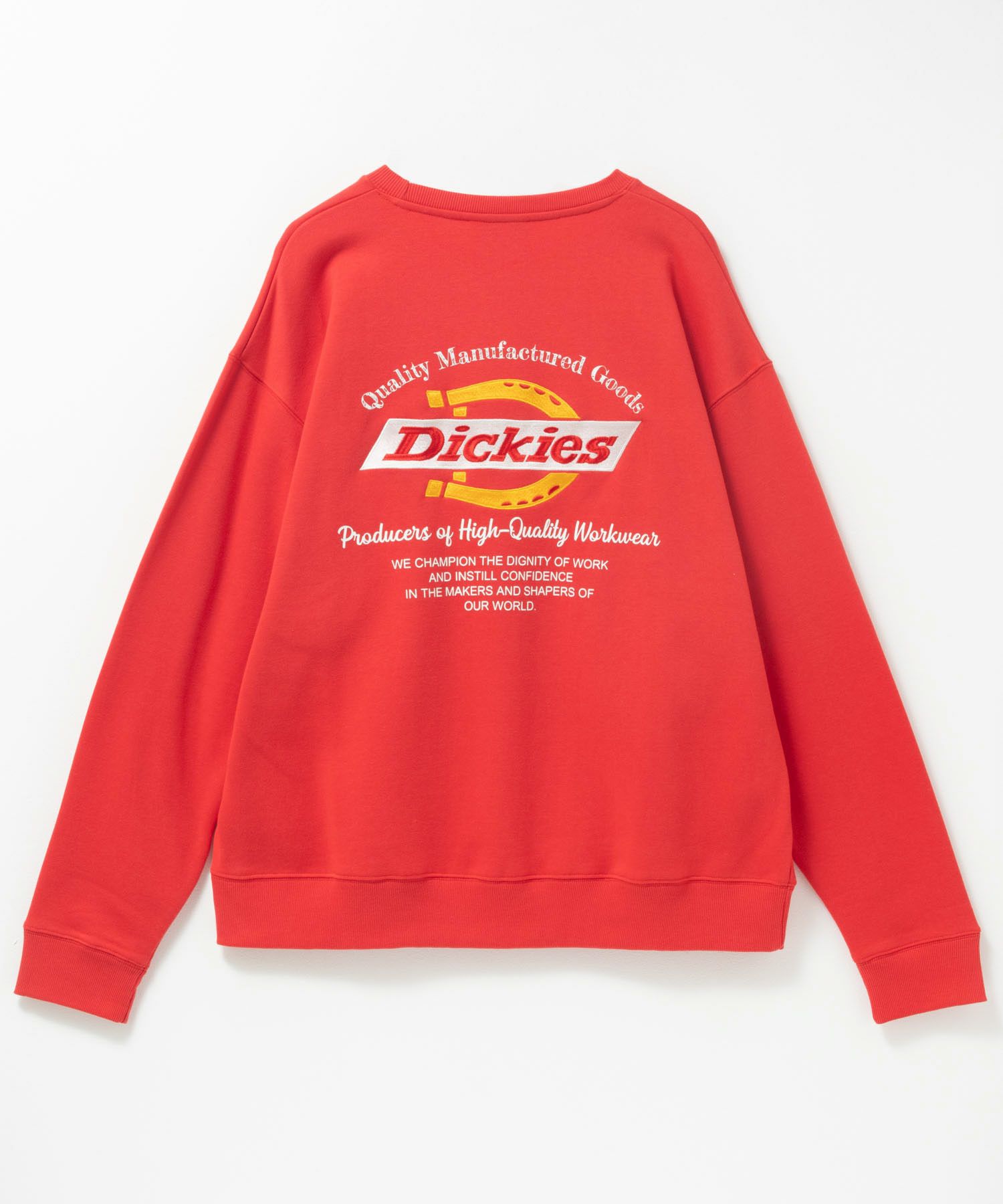Dickies 裏起毛刺繍トレーナー メンズ