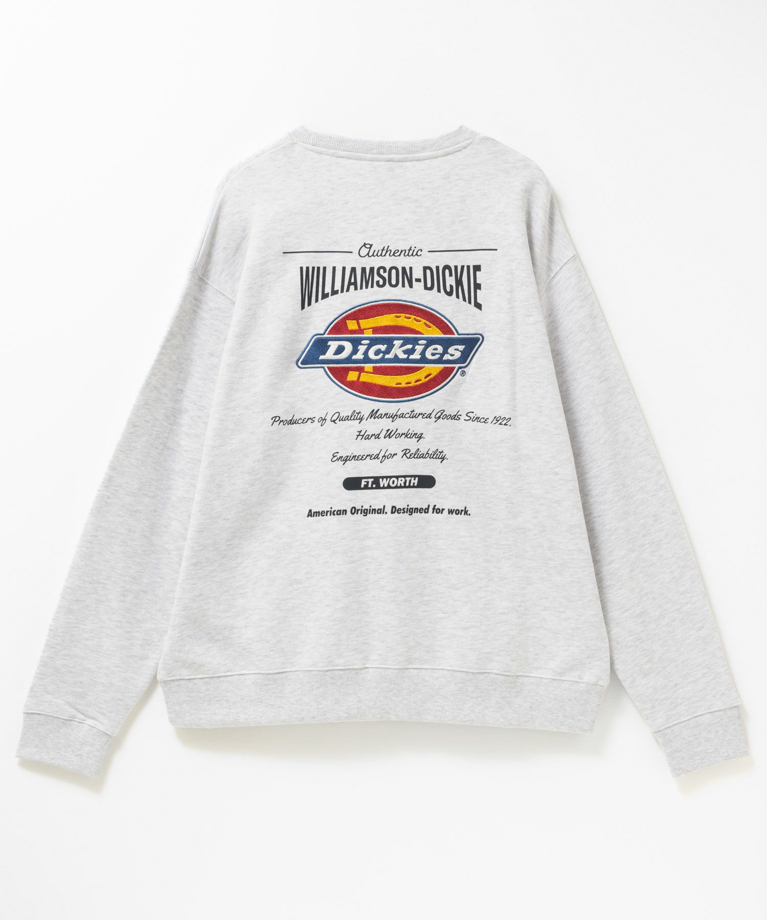 Dickies 裏起毛刺繍トレーナー メンズ