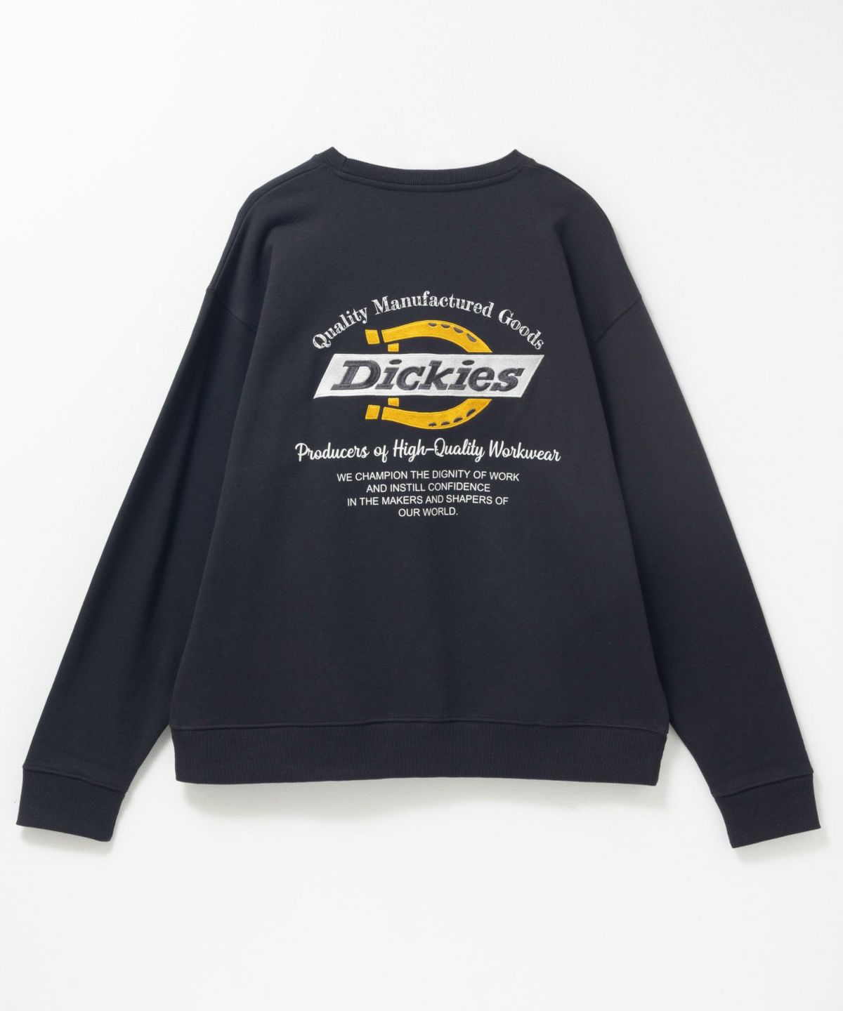 Dickies 裏起毛刺繍トレーナー メンズ