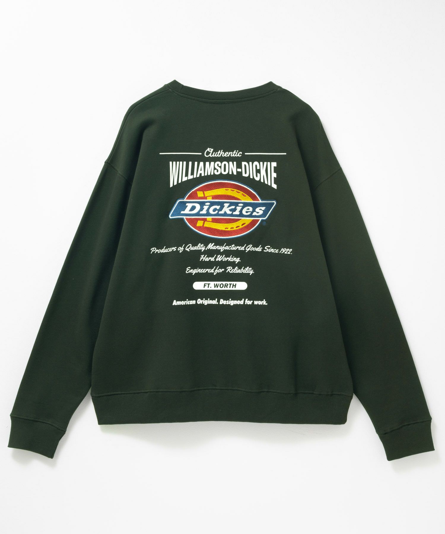 Dickies 裏起毛刺繍トレーナー メンズ
