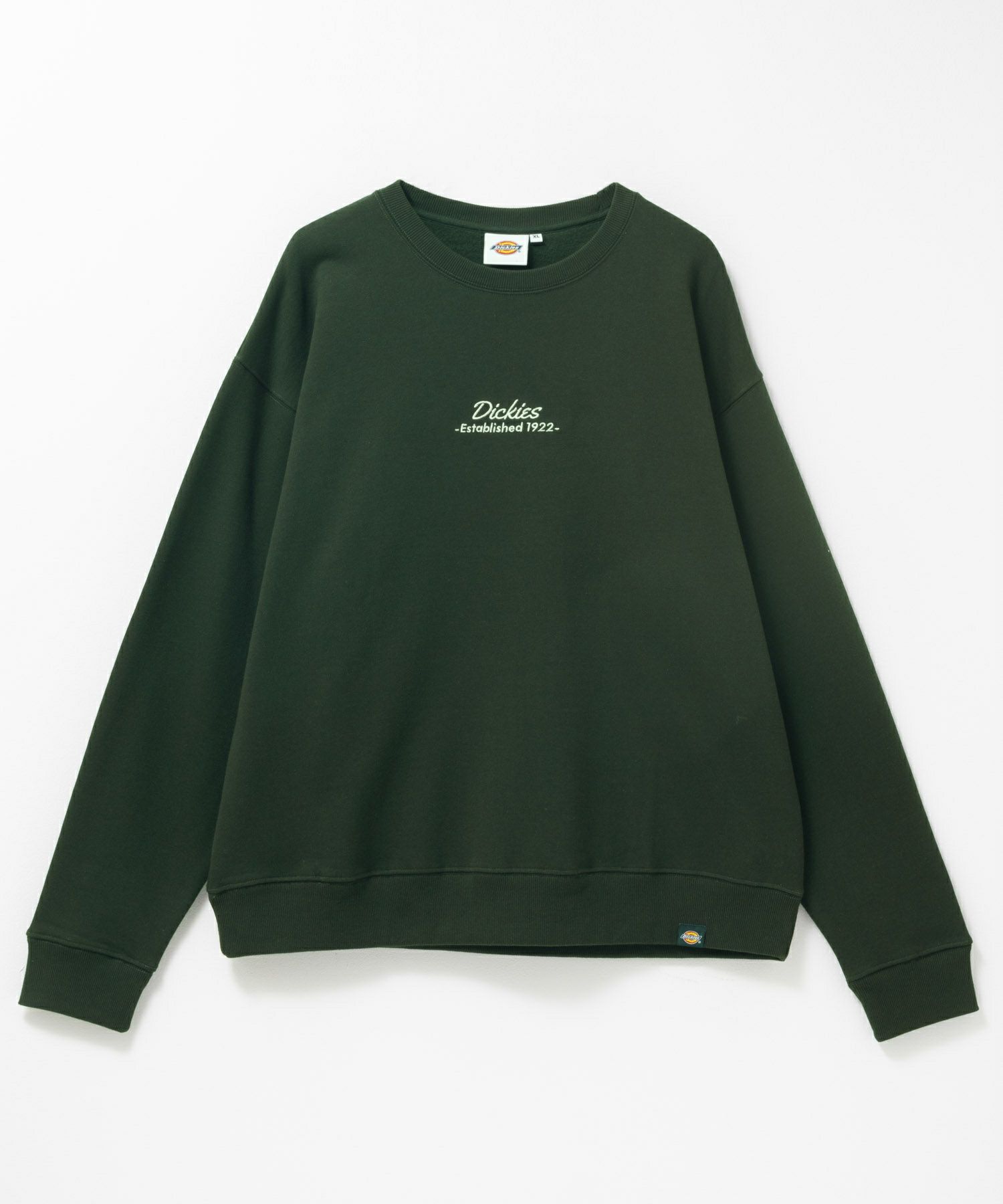 Dickies 裏起毛刺繍トレーナー メンズ