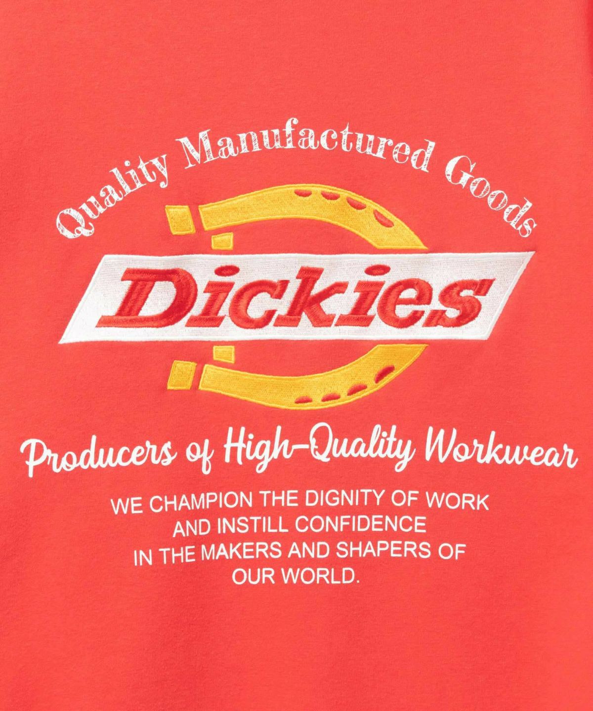Dickies 裏起毛刺繍トレーナー メンズ