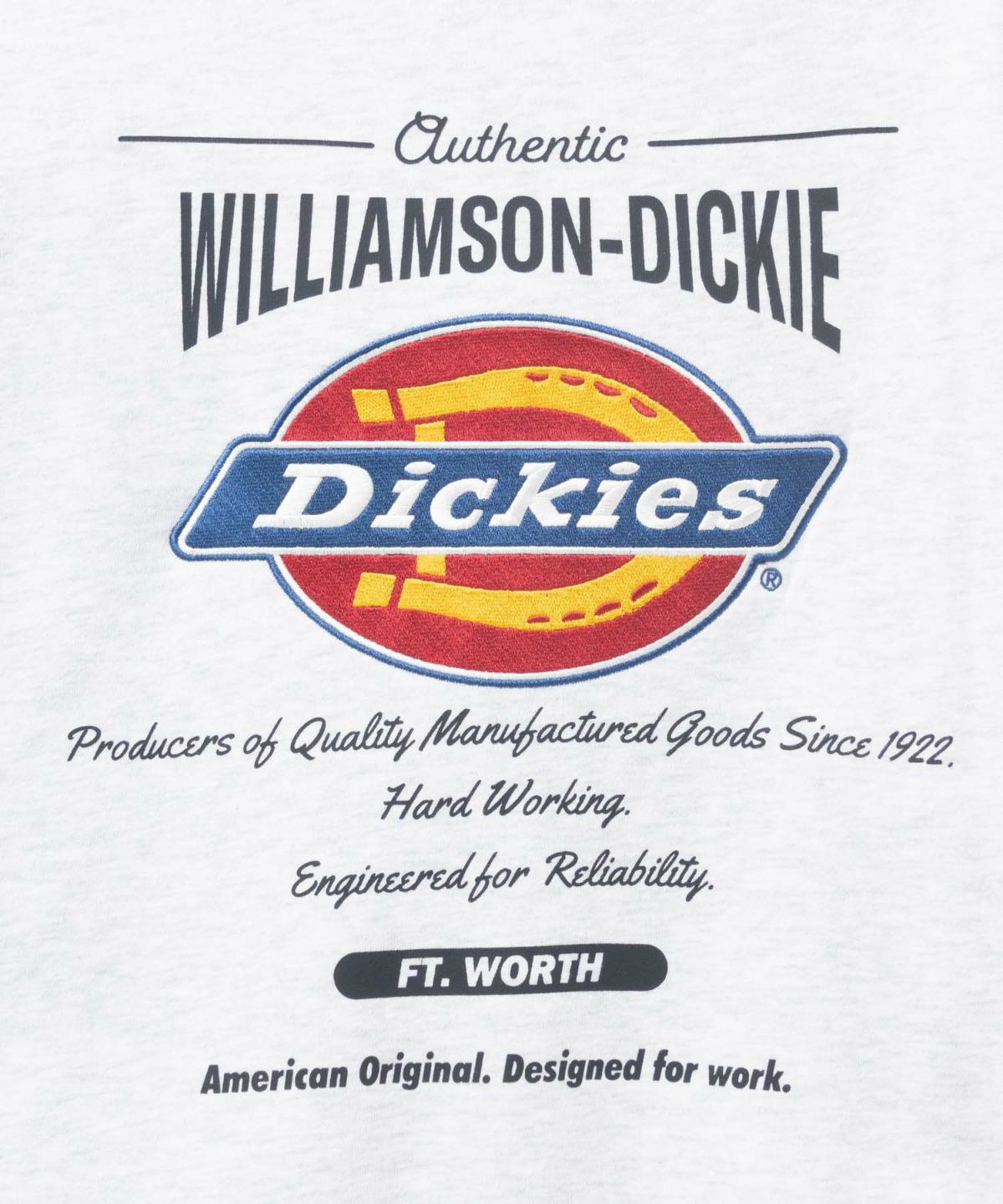 Dickies 裏起毛刺繍トレーナー メンズ