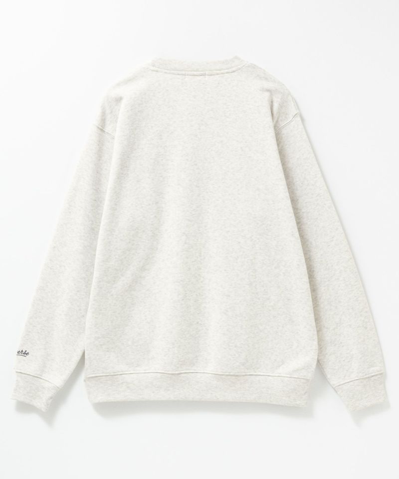 [値下げ]CONVERSE  ワンポイントサガラワッペンスウエット メンズ商品画像-2