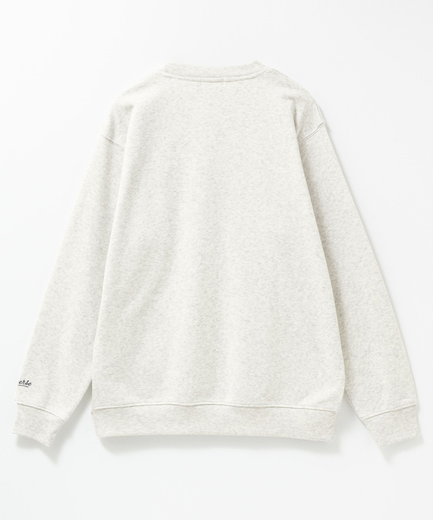 CONVERSE ワンポイントサガラワッペンスウエット メンズ