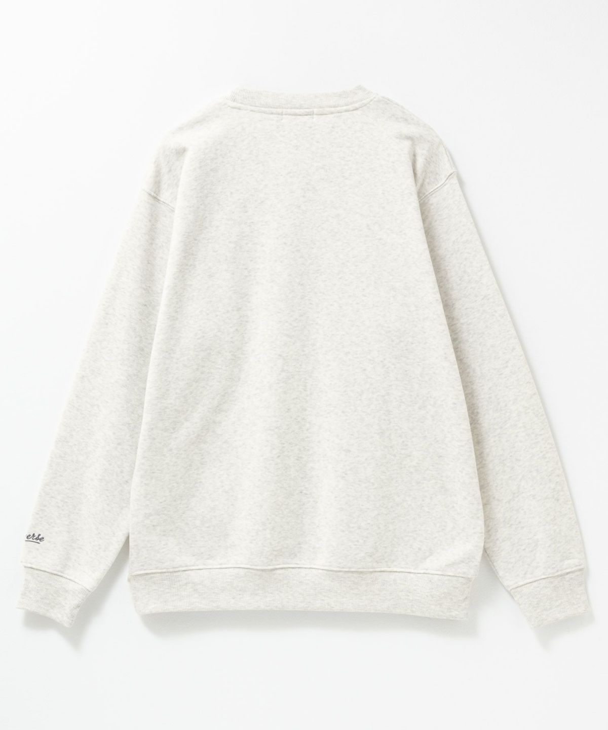 CONVERSE ワンポイントサガラワッペンスウエット メンズ