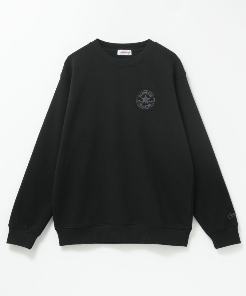 [値下げ]CONVERSE  ワンポイントサガラワッペンスウエット メンズ商品画像-3