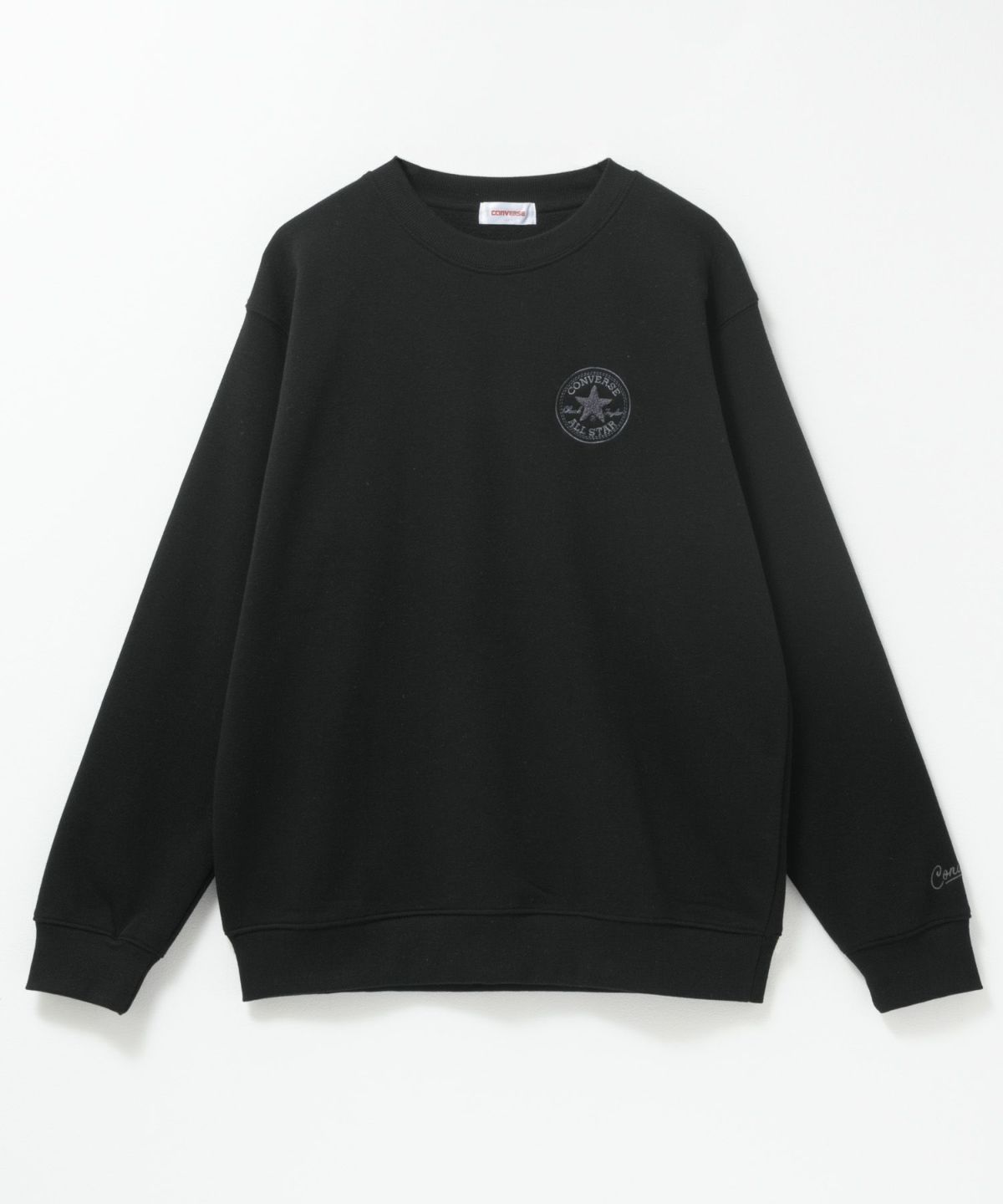 CONVERSE ワンポイントサガラワッペンスウエット メンズ