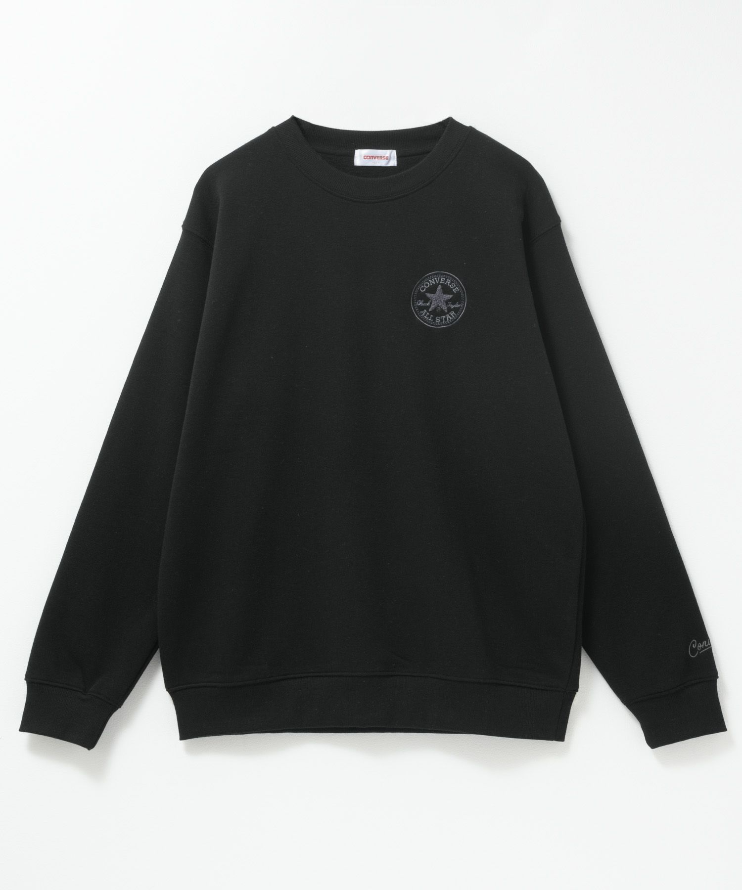 CONVERSE ワンポイントサガラワッペンスウエット メンズ