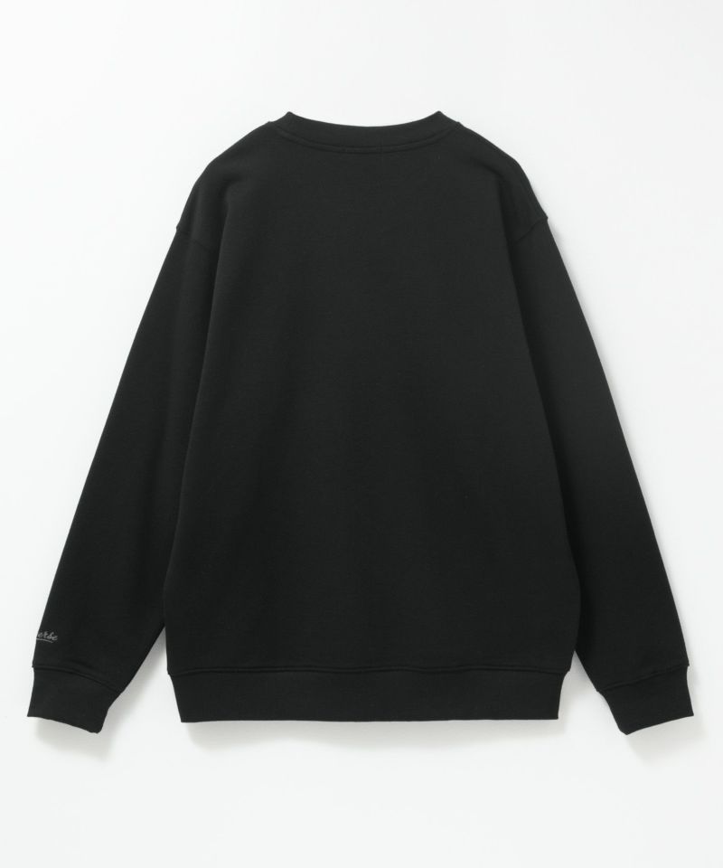 [値下げ]CONVERSE  ワンポイントサガラワッペンスウエット メンズ商品画像-4