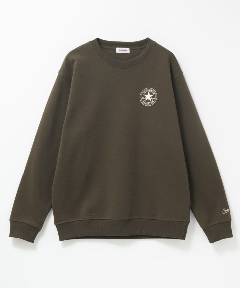 [値下げ]CONVERSE  ワンポイントサガラワッペンスウエット メンズ商品画像-5