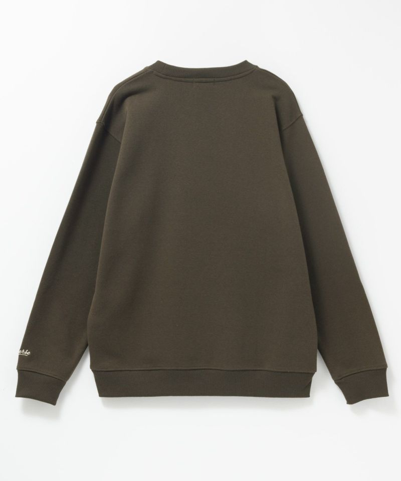 CONVERSE  ワンポイントサガラワッペンスウエット メンズ商品画像-6