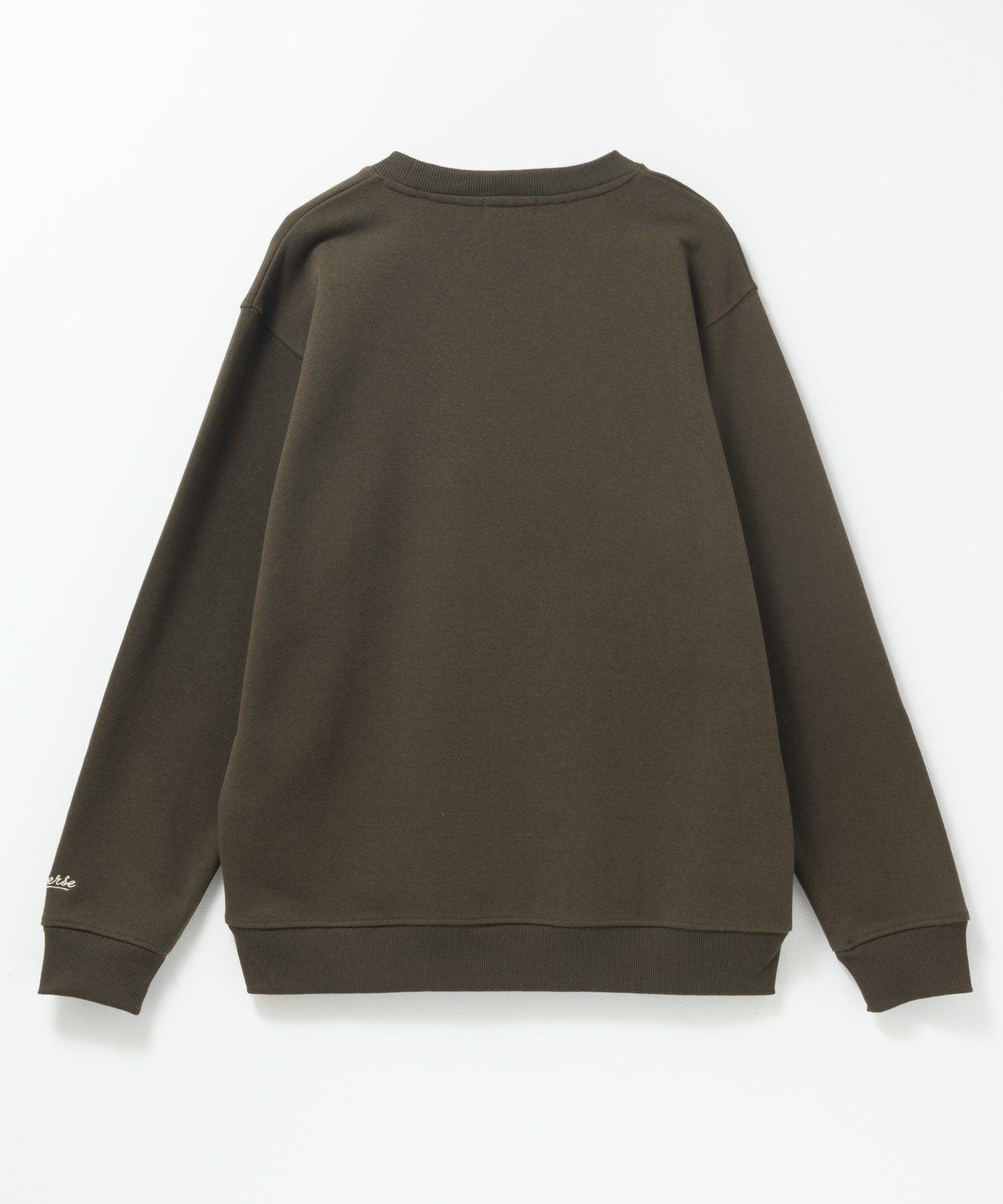 CONVERSE ワンポイントサガラワッペンスウエット メンズ