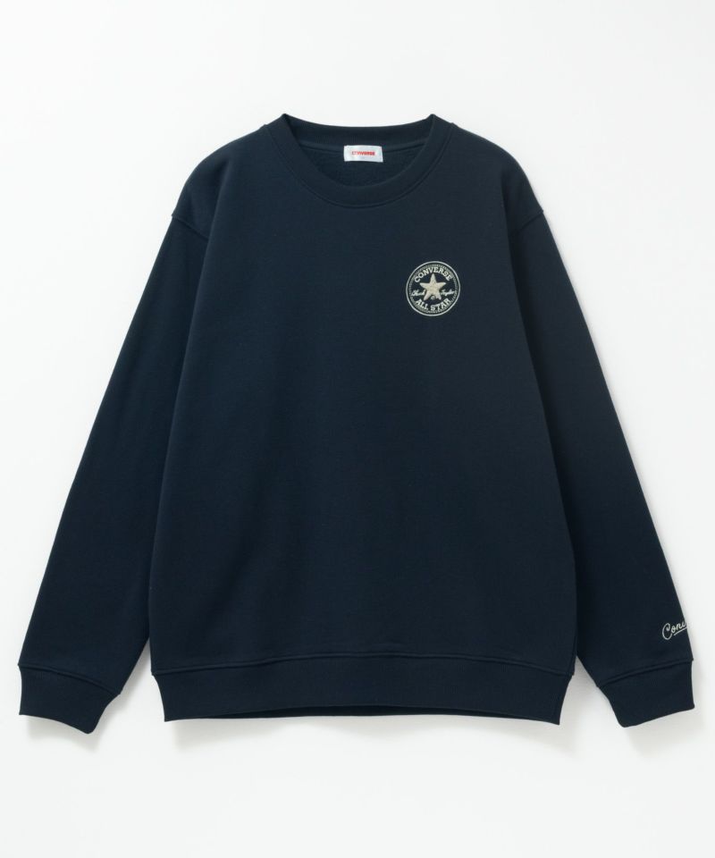 CONVERSE  ワンポイントサガラワッペンスウエット メンズ商品画像-7