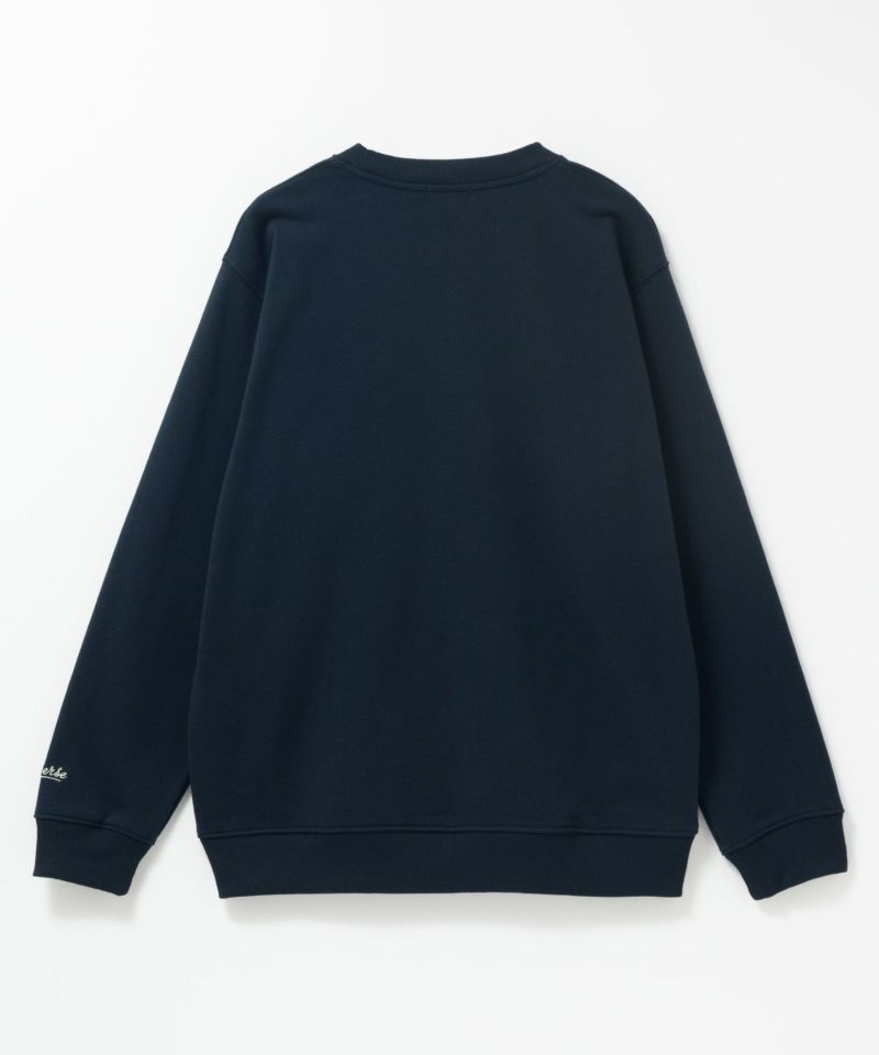 CONVERSE ワンポイントサガラワッペンスウエット メンズ商品画像-8