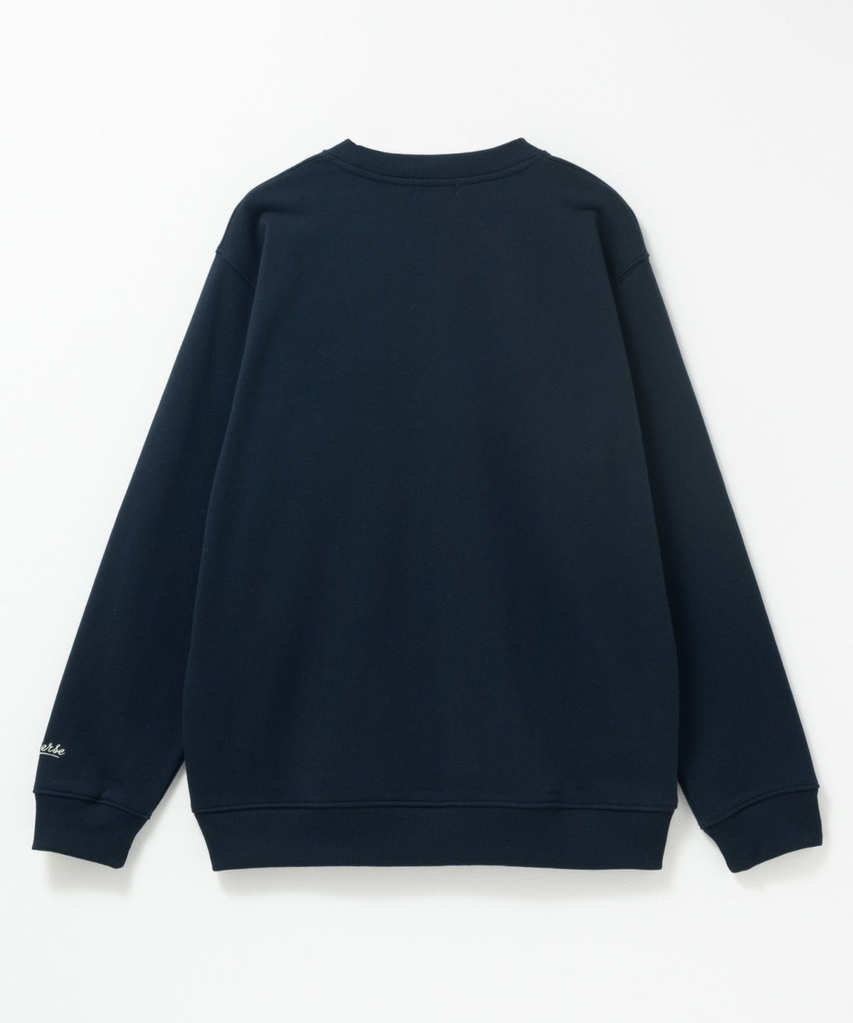 CONVERSE ワンポイントサガラワッペンスウエット メンズ