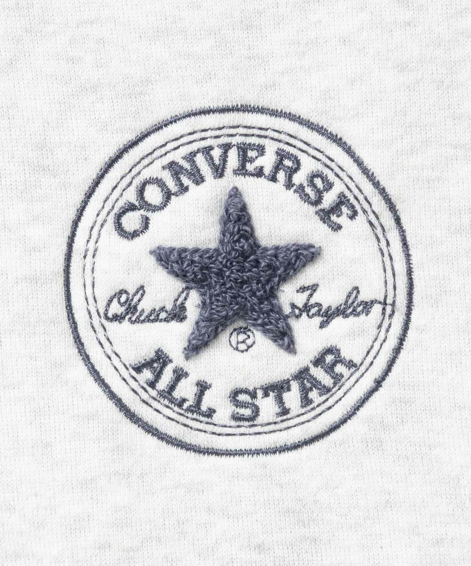CONVERSE ワンポイントサガラワッペンスウエット メンズ