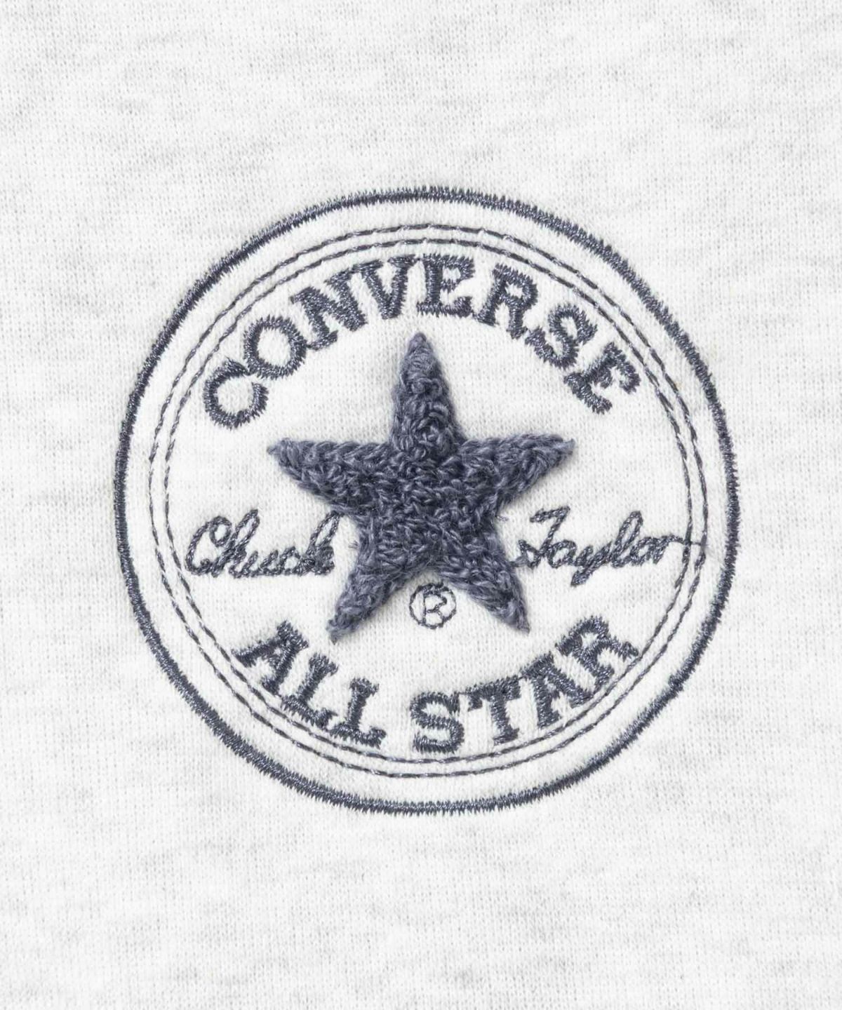 CONVERSE ワンポイントサガラワッペンスウエット メンズ