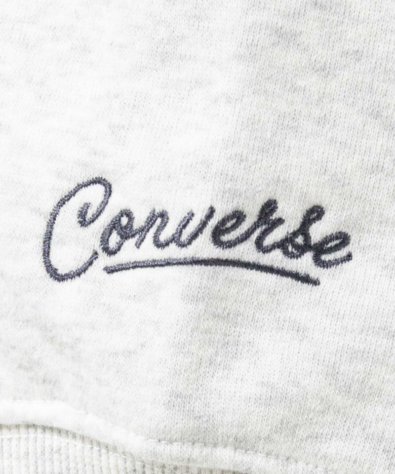CONVERSE  ワンポイントサガラワッペンスウエット メンズ商品画像-10