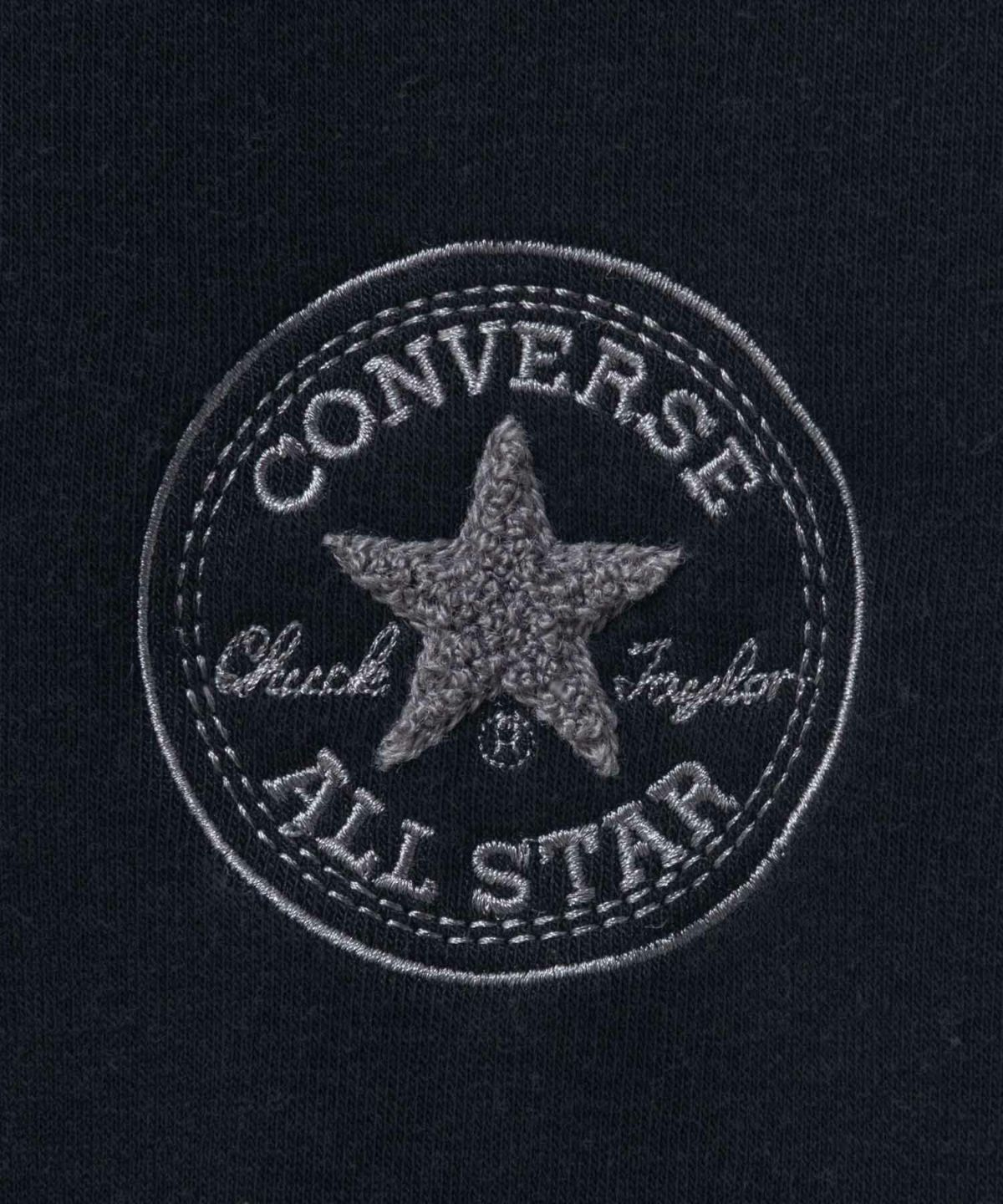 CONVERSE ワンポイントサガラワッペンスウエット メンズ