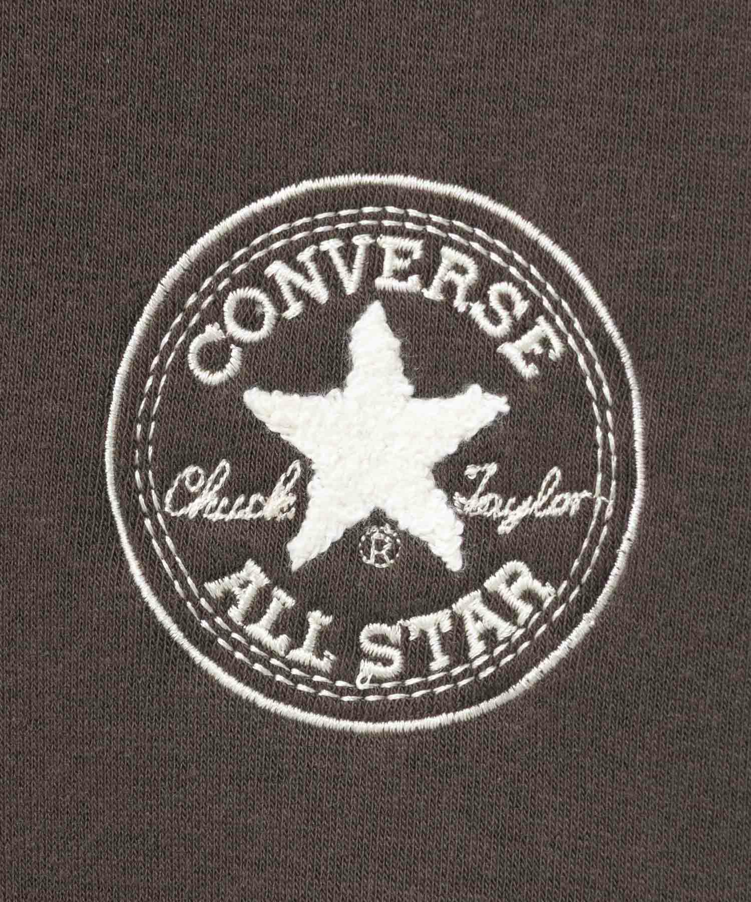 CONVERSE ワンポイントサガラワッペンスウエット メンズ