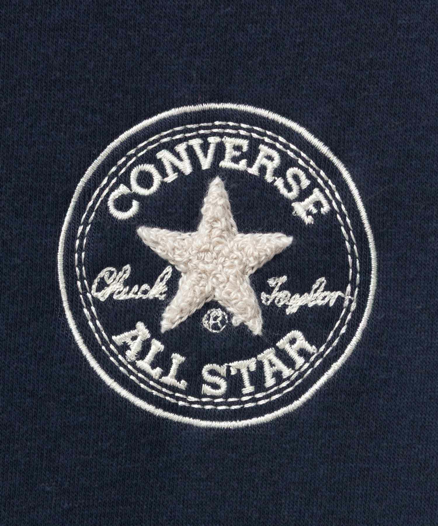 CONVERSE ワンポイントサガラワッペンスウエット メンズ